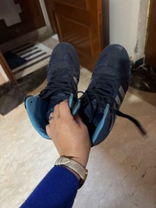 Blue Casual Shoes