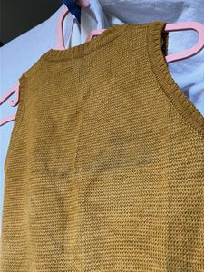 Retro Knit Sweater Vest