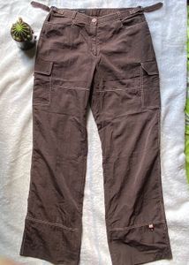 Brown Cargo Pants