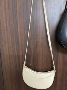 Westside Beige Handbag