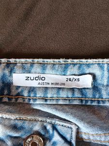 Light Wash Wide Leg Jeans