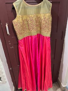 Stunning Pink Ethnic Gown