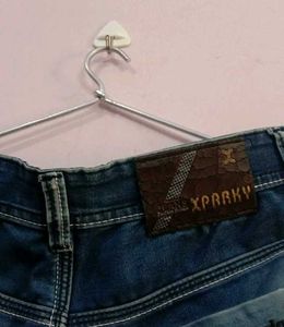 Blue Denim Jeans