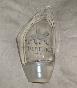 Sculpture Homme Perfume Bottle
