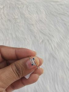 92.5 Silver Ring Wth Hallmark