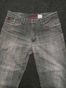 Christopher J Vintage Straight Jeans