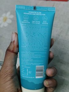 Pilgrim Hydra Glow Gel Sunscreen SPF 50+