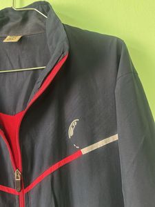 Men's Navy Blue Track Jacket