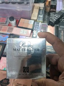 Luxe Matte Blush by Rose Berry