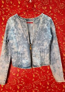Denim Washed Jacket
