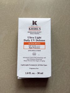 neww Kiehl's Ultra Light Daily UV Defense SPF 50