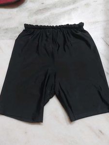 Black Cycling Shorts