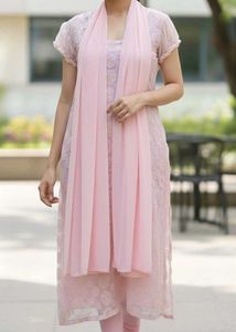 Baby Pink Kurta