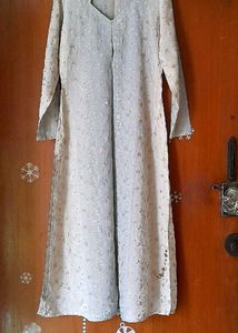 Designer Kurta Set with Dupatta 2pcs
