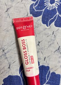 DOT & KEY Gloss Boss Lip Balm - Cherry Pop