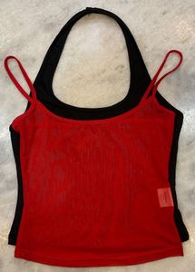 Color Block Tank Top