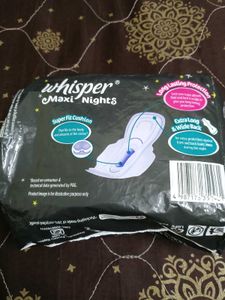Whisper Maxi Nights XL + Wings (317 mm)