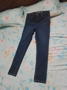Classic Blue Denim Jeans slim fit