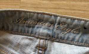 American Eagle Distressed Denim Shorts