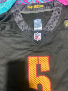 NIKE OG Jayden Daniels Washington Commanders Jerse