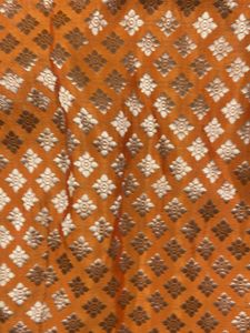 Designer Brocade Saree Blouse