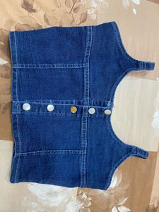 Denim Co-ord Set