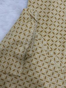Chic Floral Print Kurta Set