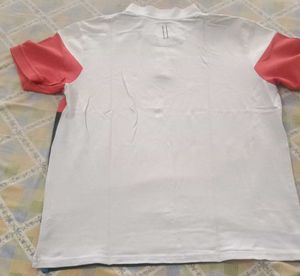 Men's Colorblock Polo T-Shirt