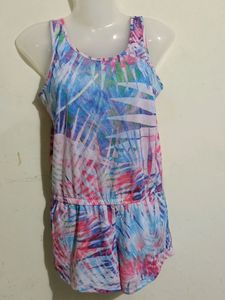 H&M CUTE  MULTI COLOURED PLAYSUIT