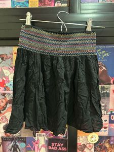 Boho Mini Skirt xs