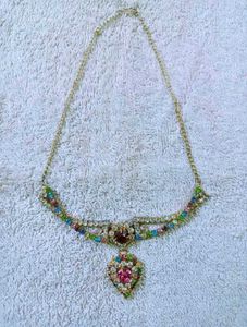Sparkling Crystal Necklace