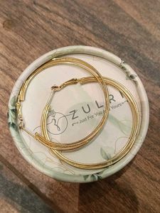 Gold Hoop Earrings