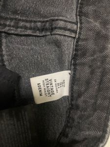 H&amp;M vintage straight jeans