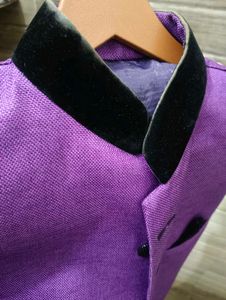 Purple Formal Waistcoat