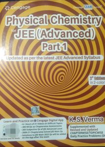 Physical Chemistry for JEE (Advanced) Part 1