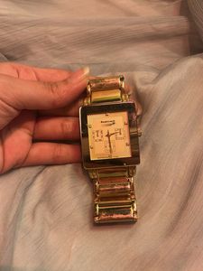 Gold Tone Square watch Buy 1 get one free