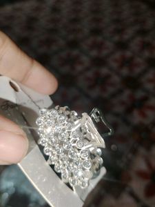 Sparkling Rhinestone Hair Claw Clip