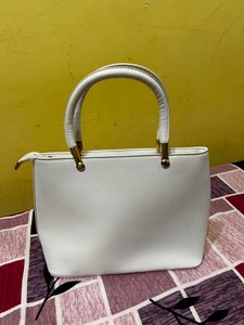 LINO PERROS White Women’s Handbag