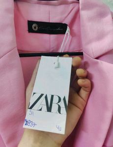 Chic Pink Blazer