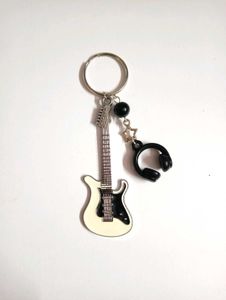 Guitar Keychain