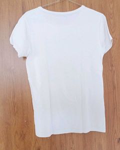 White Girls T-shirt 🌈 Abstract Print T-Shirt