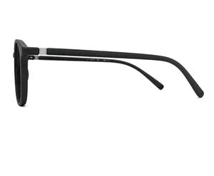 Stylish Black Round Eyeglasses