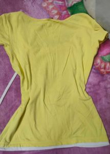Yellow Layered Top🌼