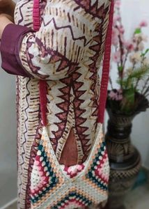 Crochet Sling Bag