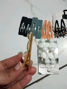 Assorted Hair Clips &amp; Barrettes