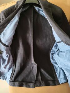 Splash!!..Men's Textured black casual Blazer