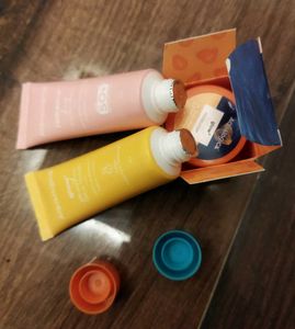 Face Wash Moisturizer And Sunscreen Combo