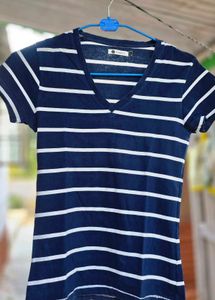 Striped Tee - Casual Comfort