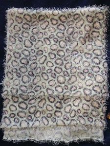 New Animal Print Scarf