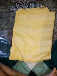 Elegant Yellow saree